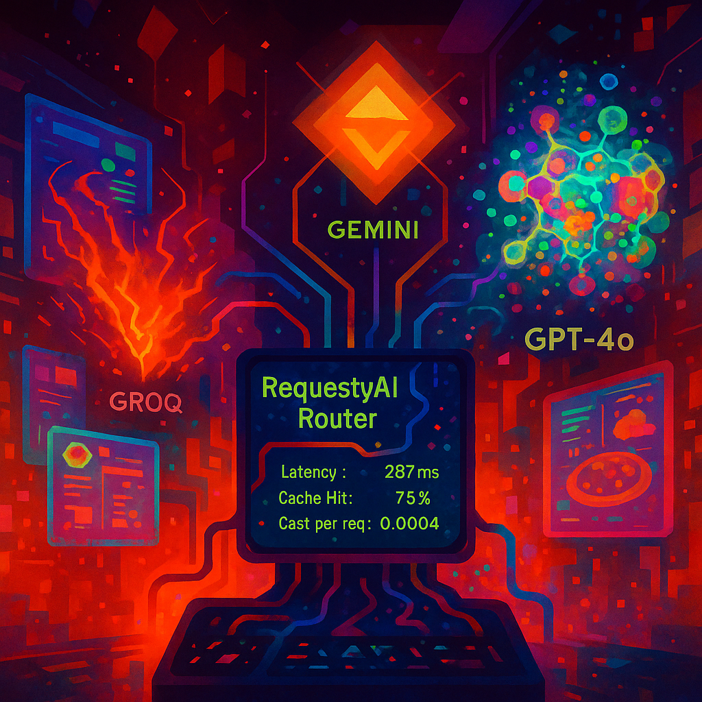 How RequestyAI's LM Load Balancing Powers FoodFiles' AI Infrastructure